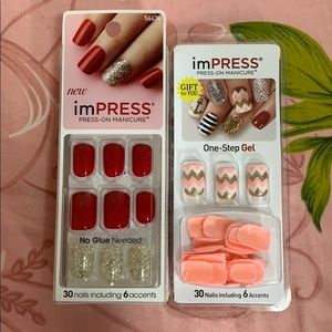 ImPRESS Press-On Manicure